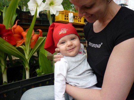 Naše nejmladší skalničkářka